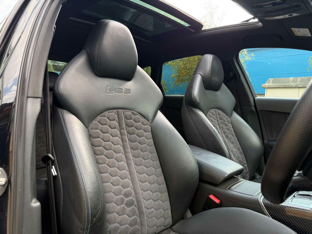 Audi RS6 Avant Performance Black #3