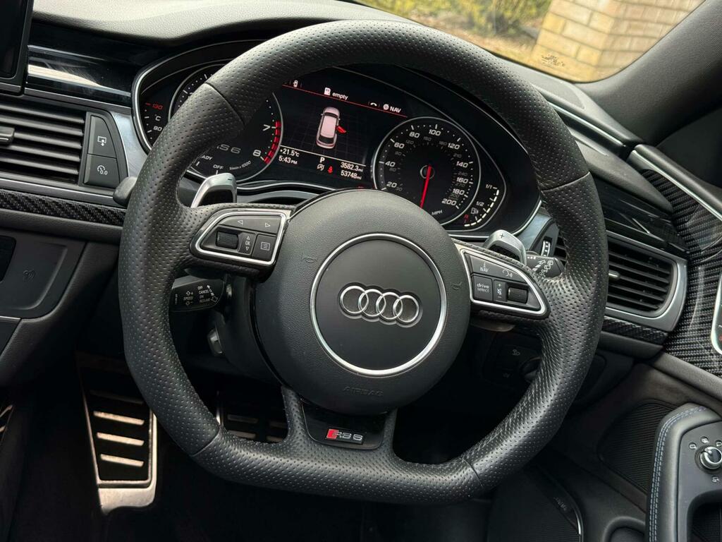 Audi RS6 Avant Rs6 Plus Avant Tfsi Blue #31