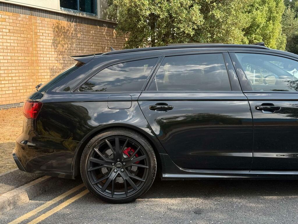 Audi RS6 Avant Rs6 Plus Avant Tfsi Blue #13