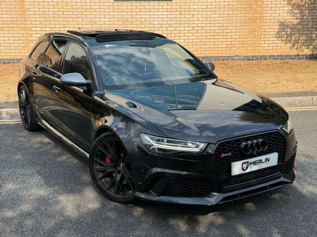 Audi RS6 Avant Performance Black #6