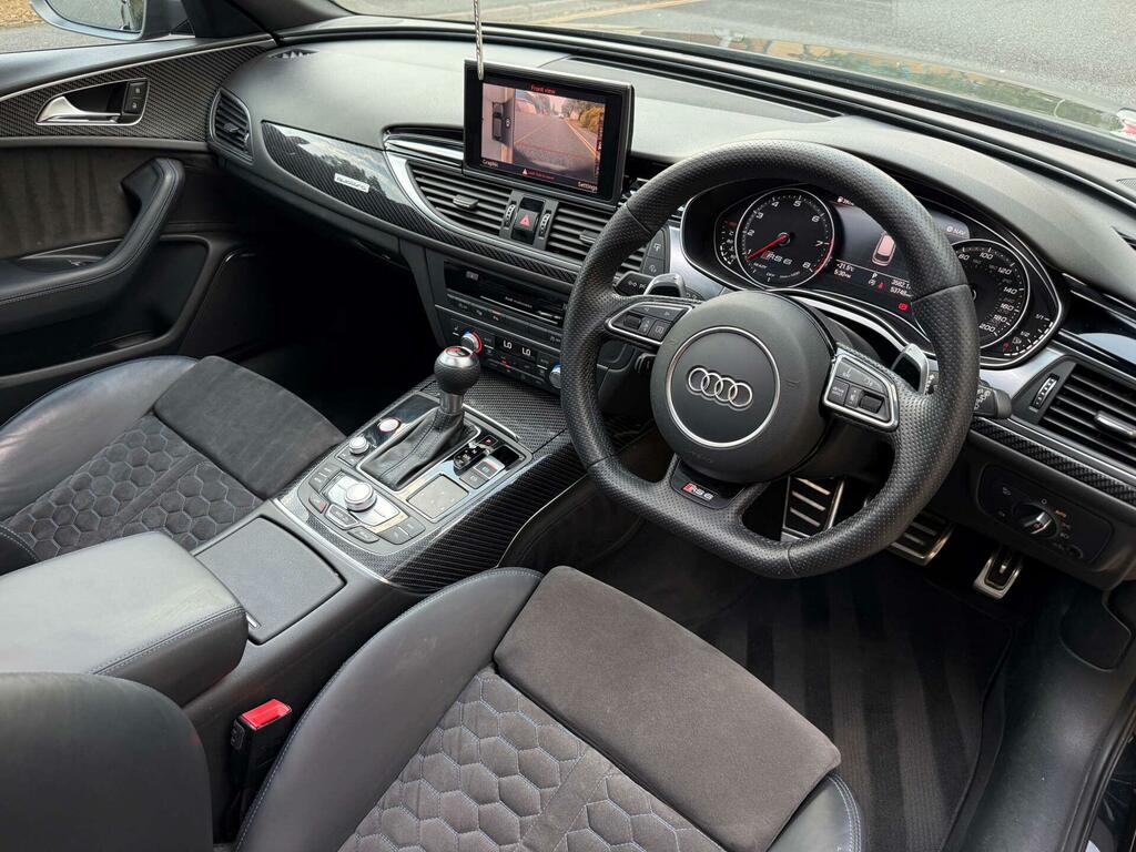 Audi RS6 Avant Rs6 Plus Avant Tfsi Blue #23