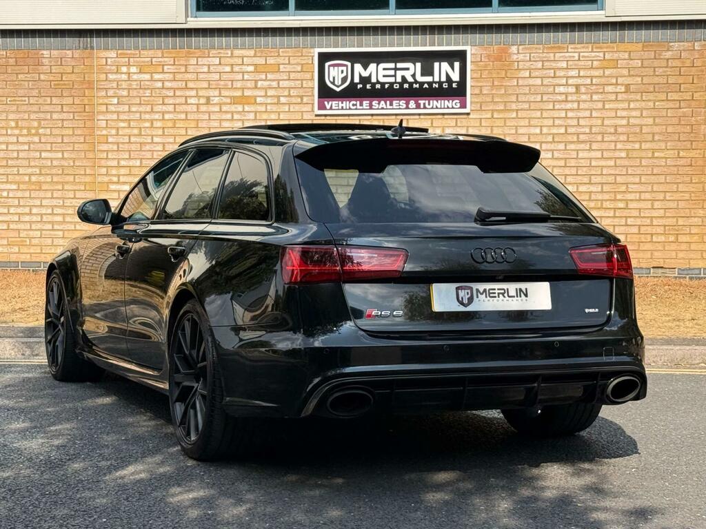 Audi RS6 Avant Performance Black #4