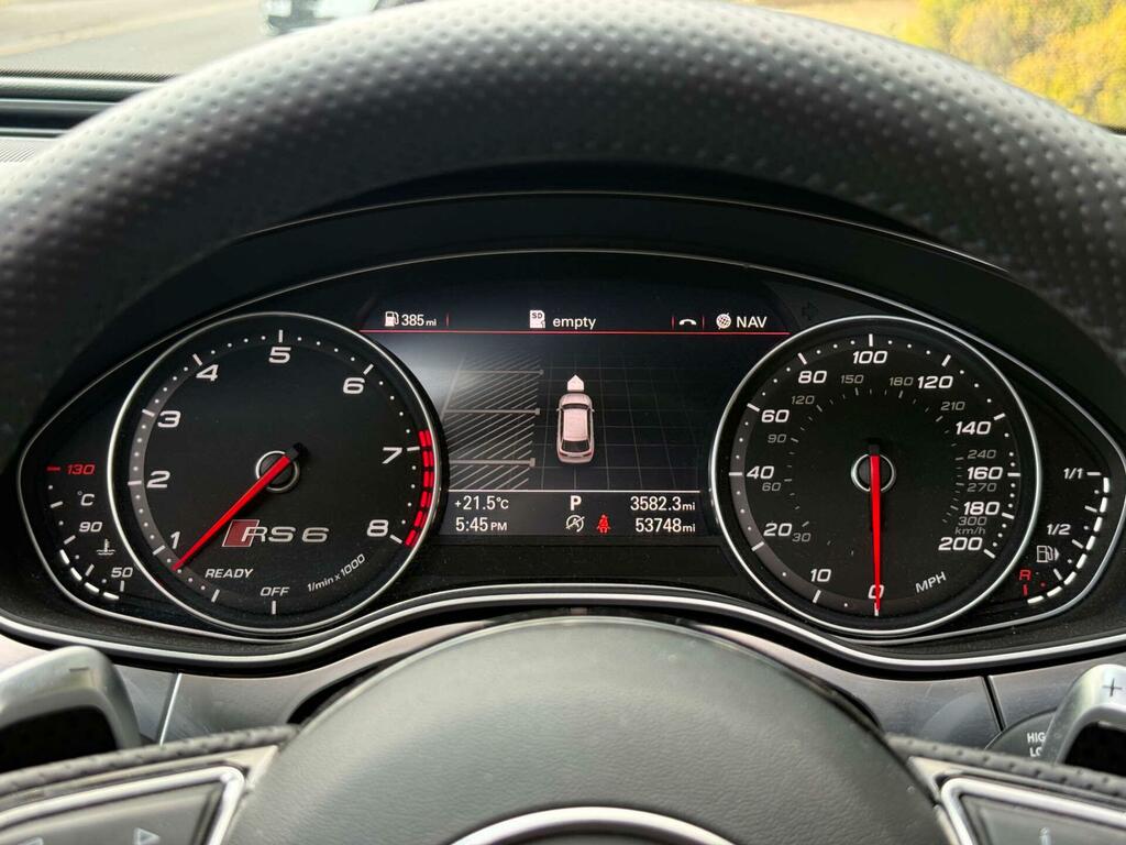 Audi RS6 Avant Rs6 Plus Avant Tfsi Blue #52