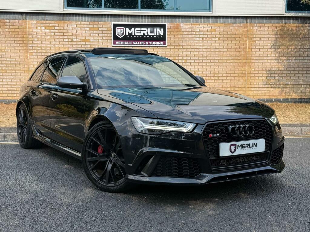 Audi RS6 Avant Rs6 Plus Avant Tfsi Blue #8