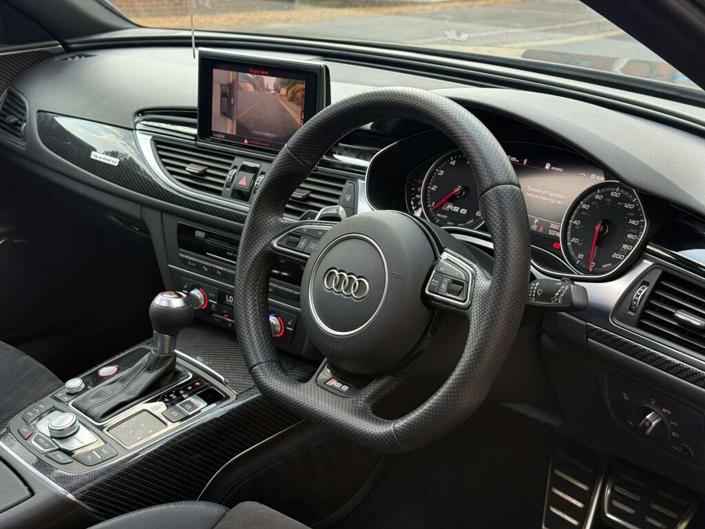 Audi RS6 Avant Performance Black #2