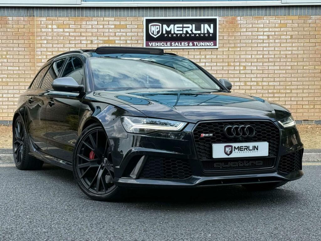 Audi RS6 Avant Performance Black #5