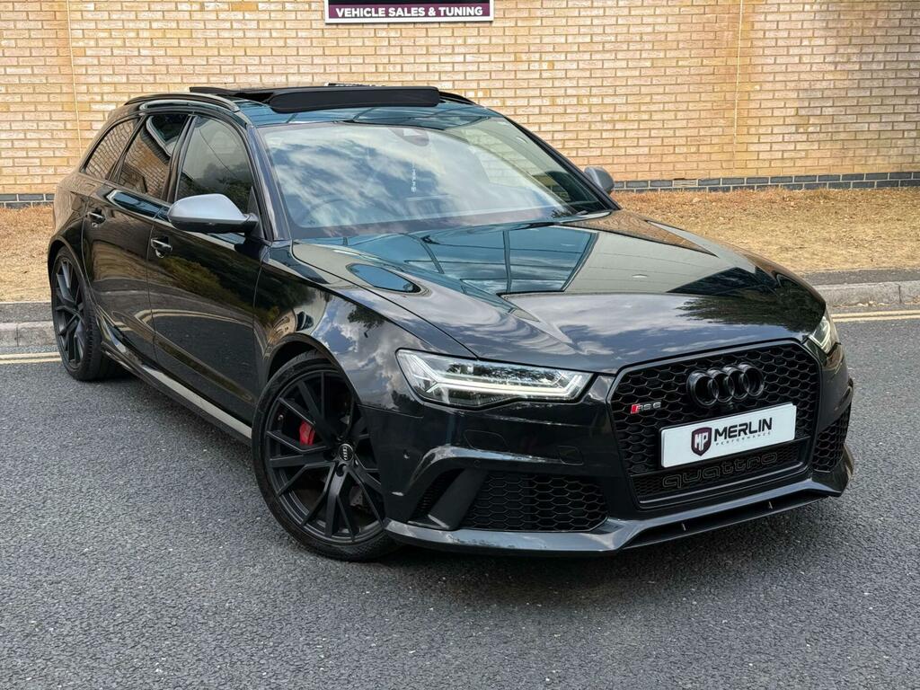 Audi RS6 Avant Rs6 Plus Avant Tfsi Blue #7
