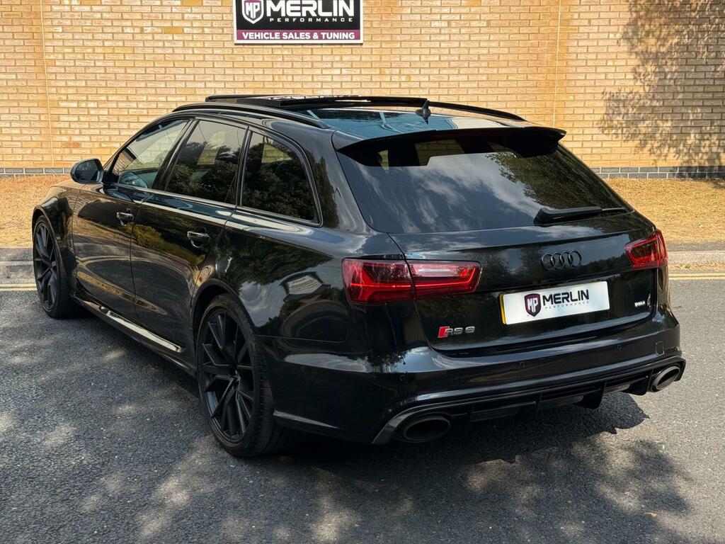Audi RS6 Avant Rs6 Plus Avant Tfsi Blue #17