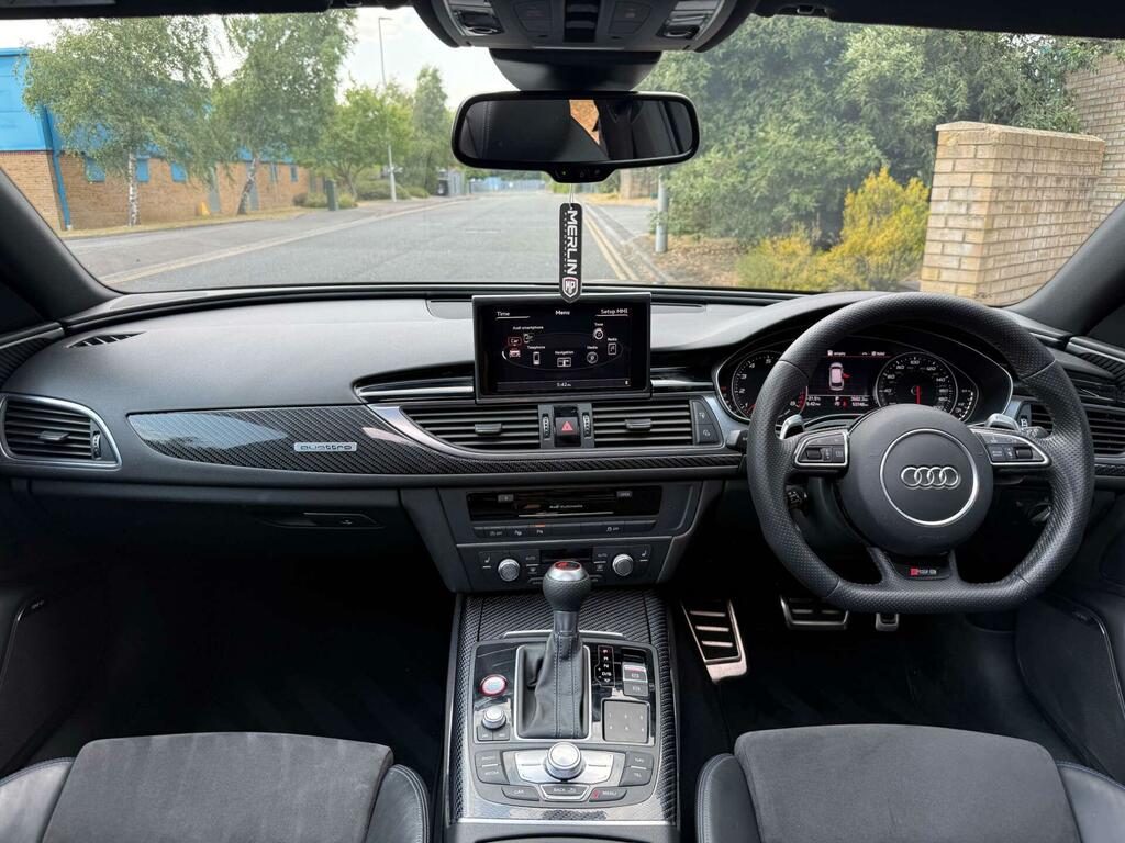 Audi RS6 Avant Rs6 Plus Avant Tfsi Blue #29