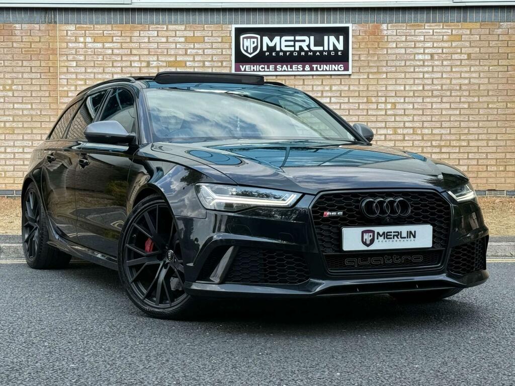 Audi RS6 Avant Performance Black