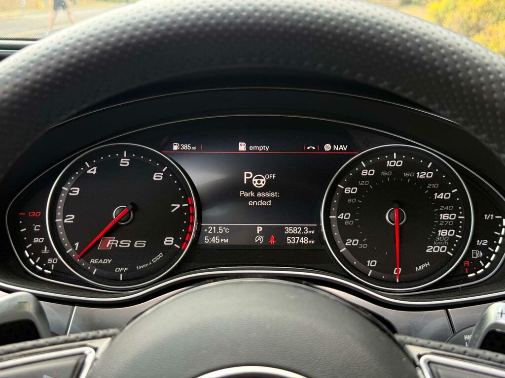 Audi RS6 Avant Rs6 Plus Avant Tfsi Blue #53