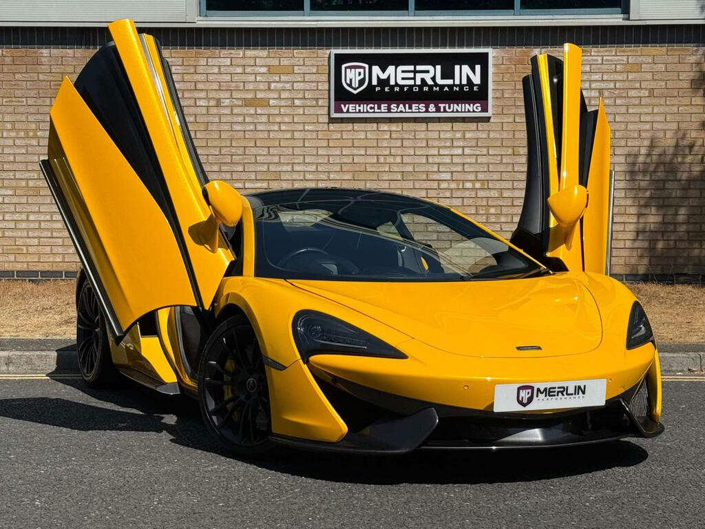 McLaren 570S 3.8T V8 Ssg Euro 6 Ss Yellow