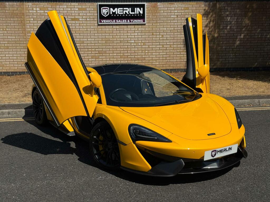McLaren 570S 3.8T V8 Ssg Euro 6 Ss Yellow #5