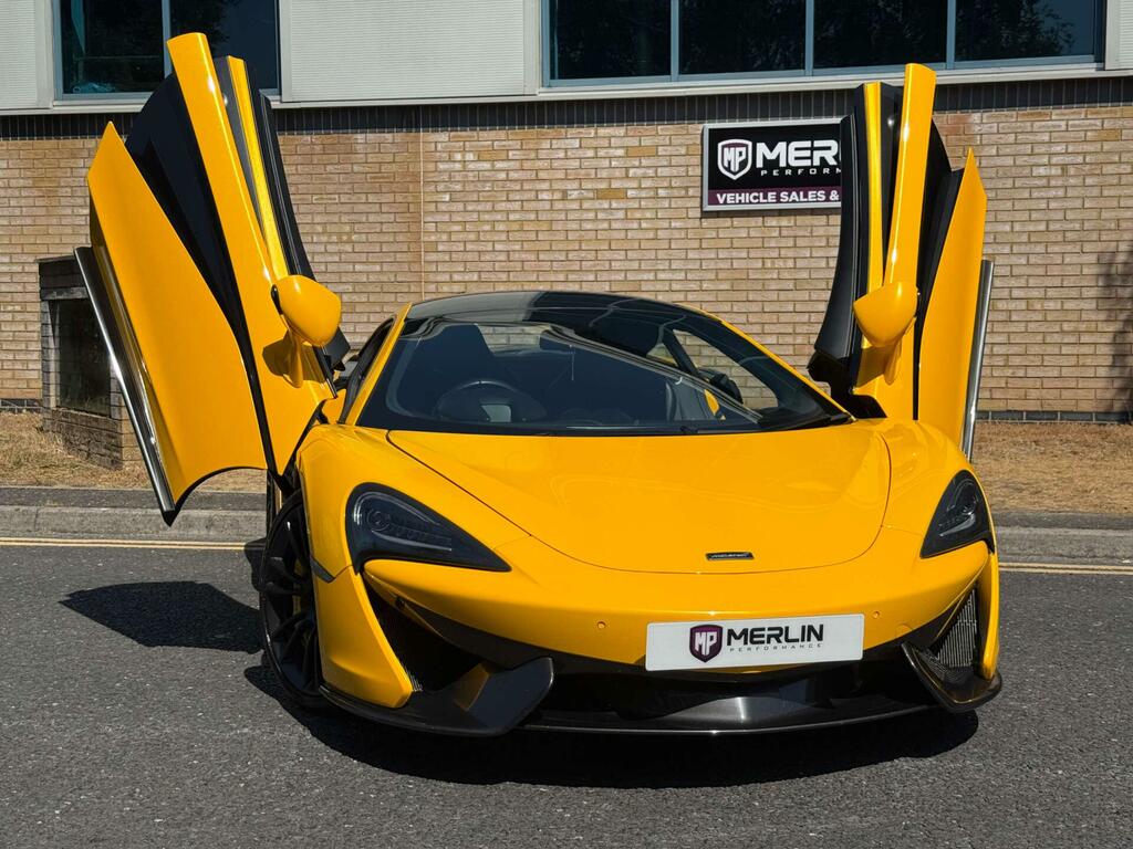 McLaren 570S 3.8T V8 Ssg Euro 6 Ss Yellow #6