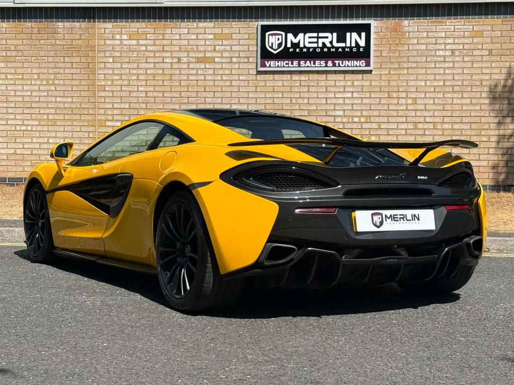 McLaren 570S 3.8T V8 Ssg Euro 6 Ss Yellow #4