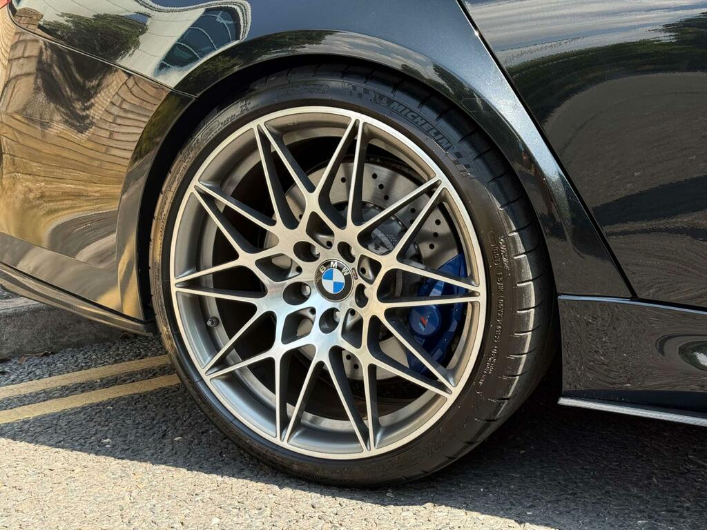 BMW M3 3.0 Biturbo Competition Saloon Blue #21