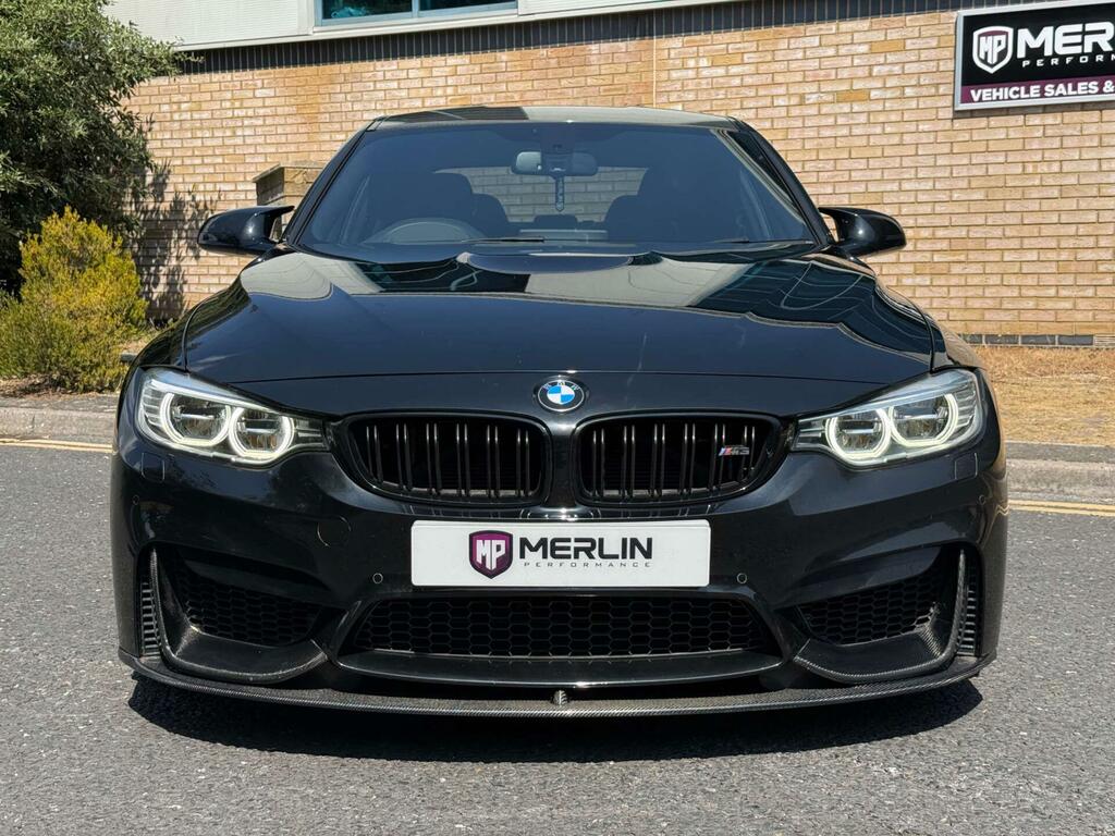 BMW M3 3.0 Biturbo Competition Saloon Blue #7
