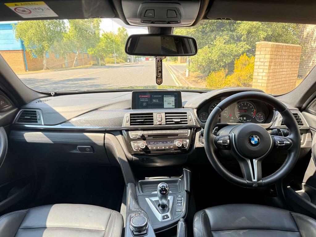 BMW M3 3.0 Biturbo Competition Saloon Blue #30