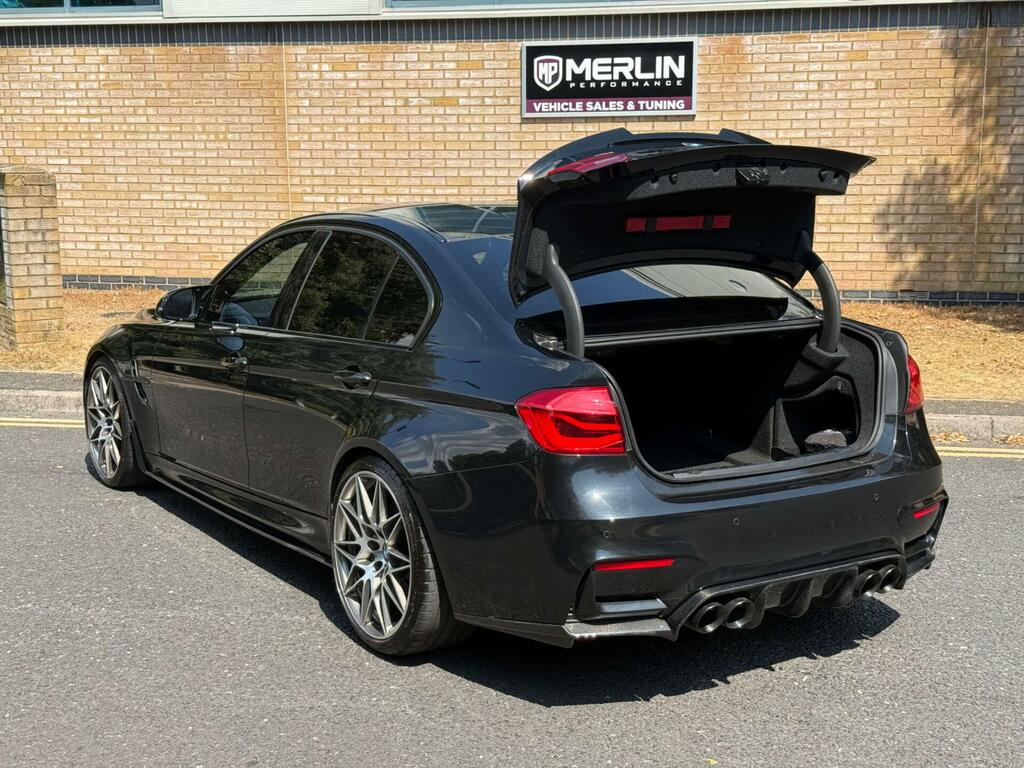 BMW M3 3.0 Biturbo Competition Saloon Blue #58