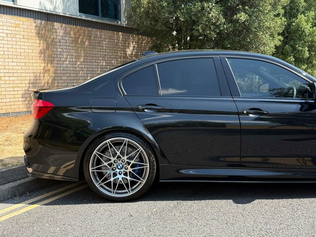 BMW M3 3.0 Biturbo Competition Saloon Blue #10