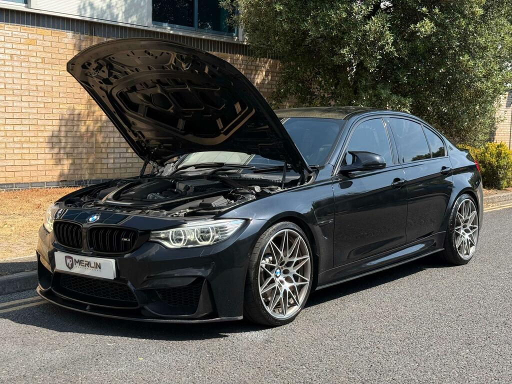 BMW M3 3.0 Biturbo Competition Saloon Blue #57