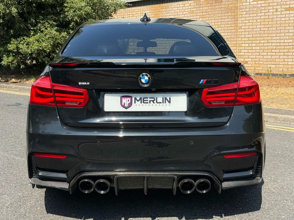 BMW M3 3.0 Biturbo Competition Saloon Blue #16