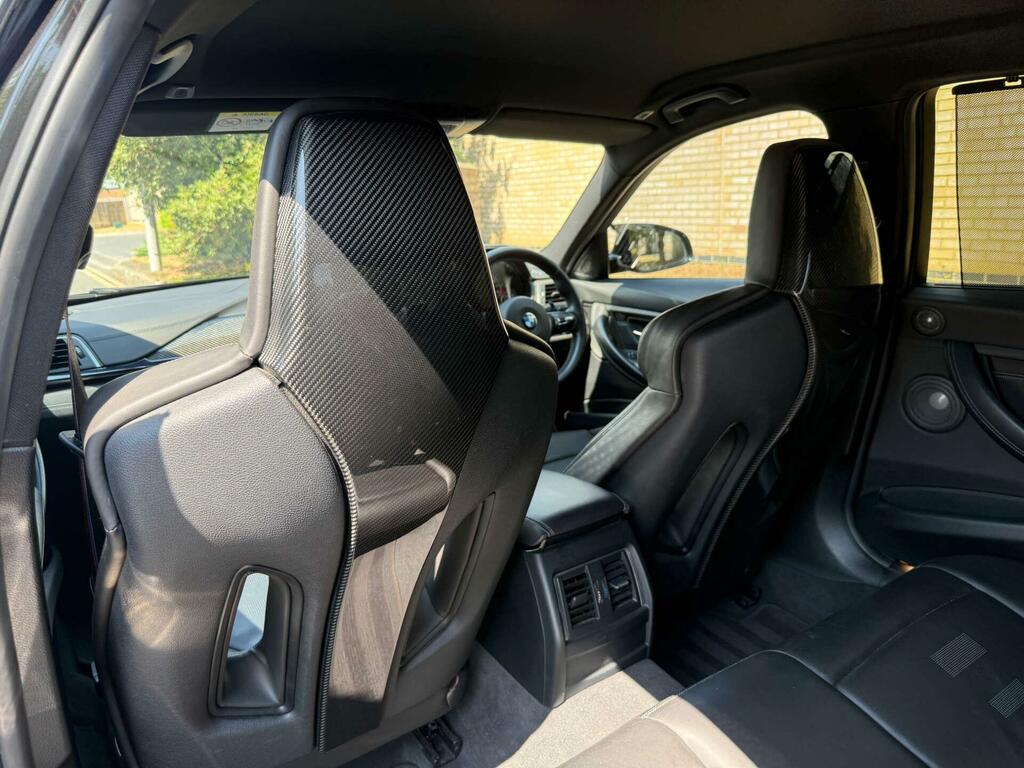 BMW M3 3.0 Biturbo Competition Saloon Blue #48