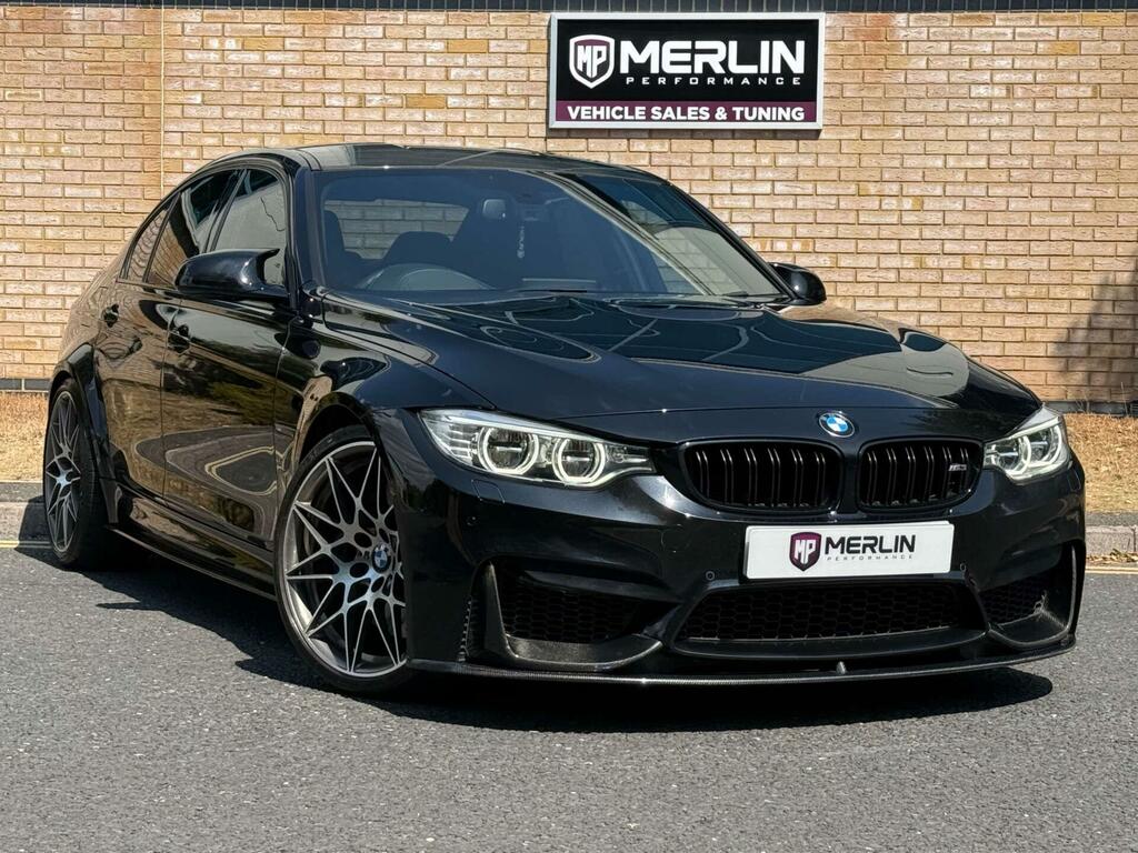 BMW M3 3.0 Biturbo Competition Saloon Blue #4