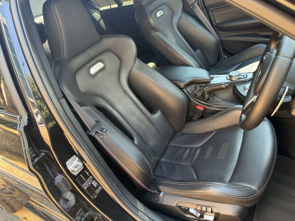 BMW M3 3.0 Biturbo Competition Saloon Blue #35