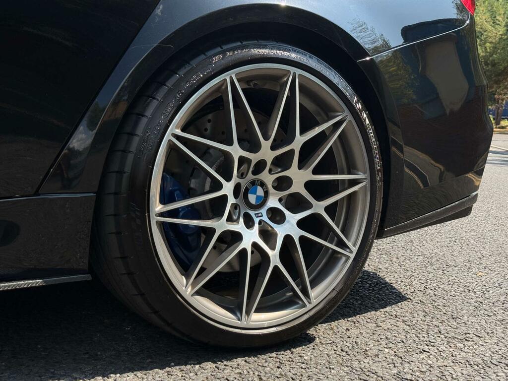 BMW M3 3.0 Biturbo Competition Saloon Blue #61