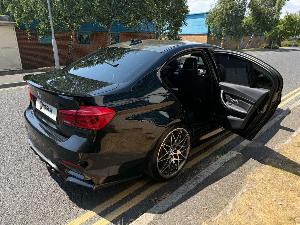 BMW M3 3.0 Biturbo Competition Saloon Blue #18