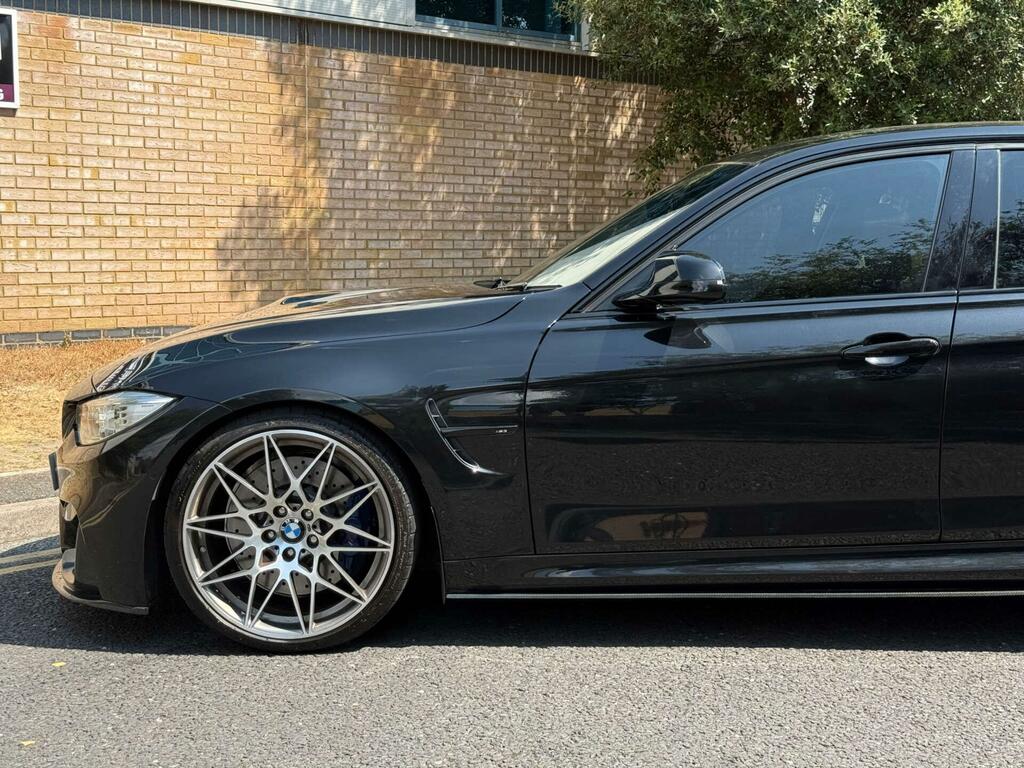 BMW M3 3.0 Biturbo Competition Saloon Blue #22