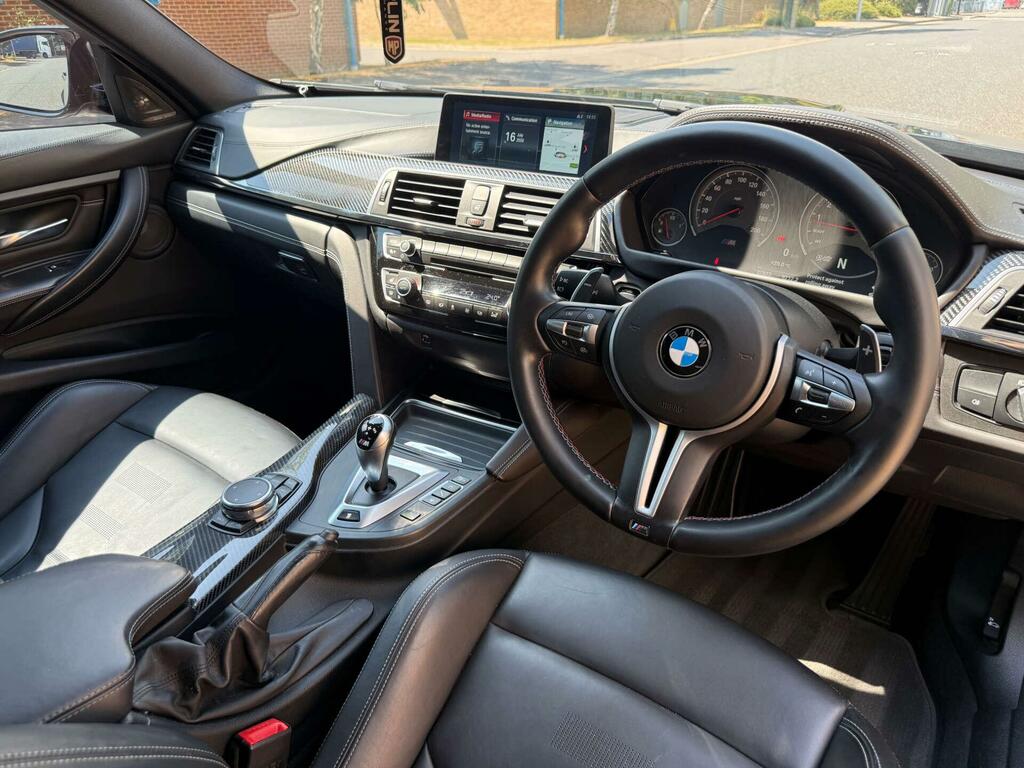 BMW M3 3.0 Biturbo Competition Saloon Blue #26
