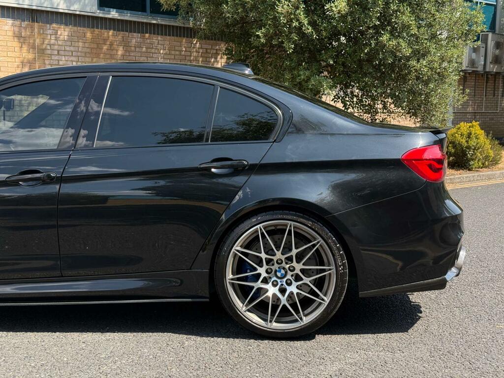 BMW M3 3.0 Biturbo Competition Saloon Blue #23