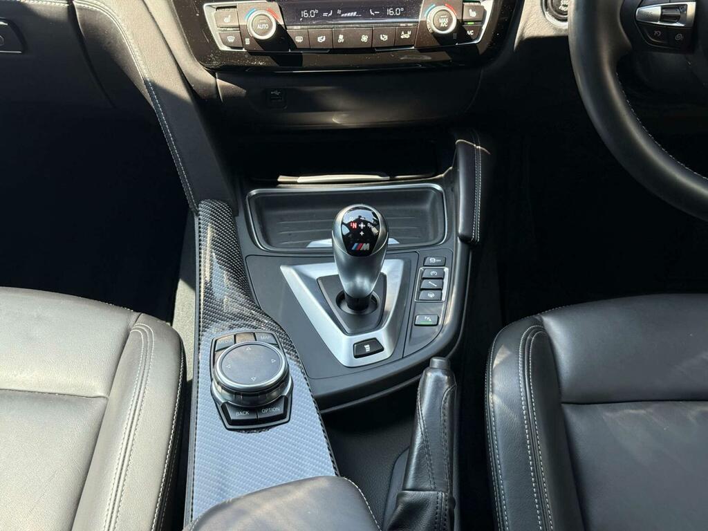 BMW M3 3.0 Biturbo Competition Saloon Blue #31