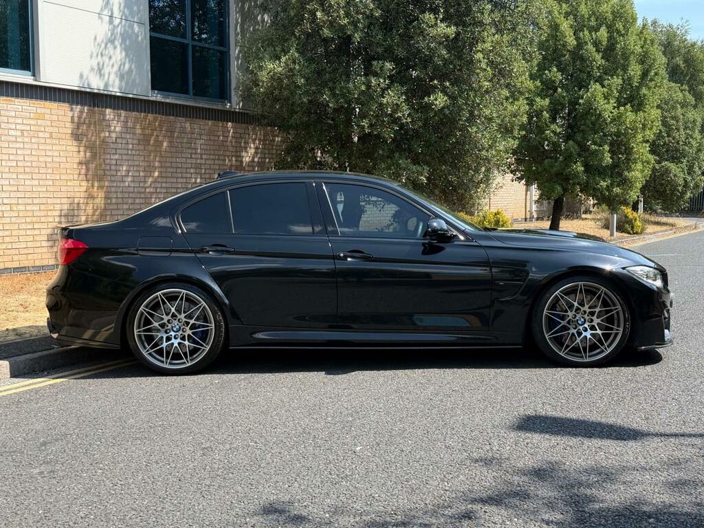 BMW M3 3.0 Biturbo Competition Saloon Blue #12