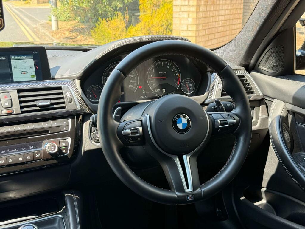 BMW M3 3.0 Biturbo Competition Saloon Blue #29