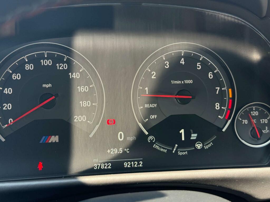 BMW M3 3.0 Biturbo Competition Saloon Blue #56