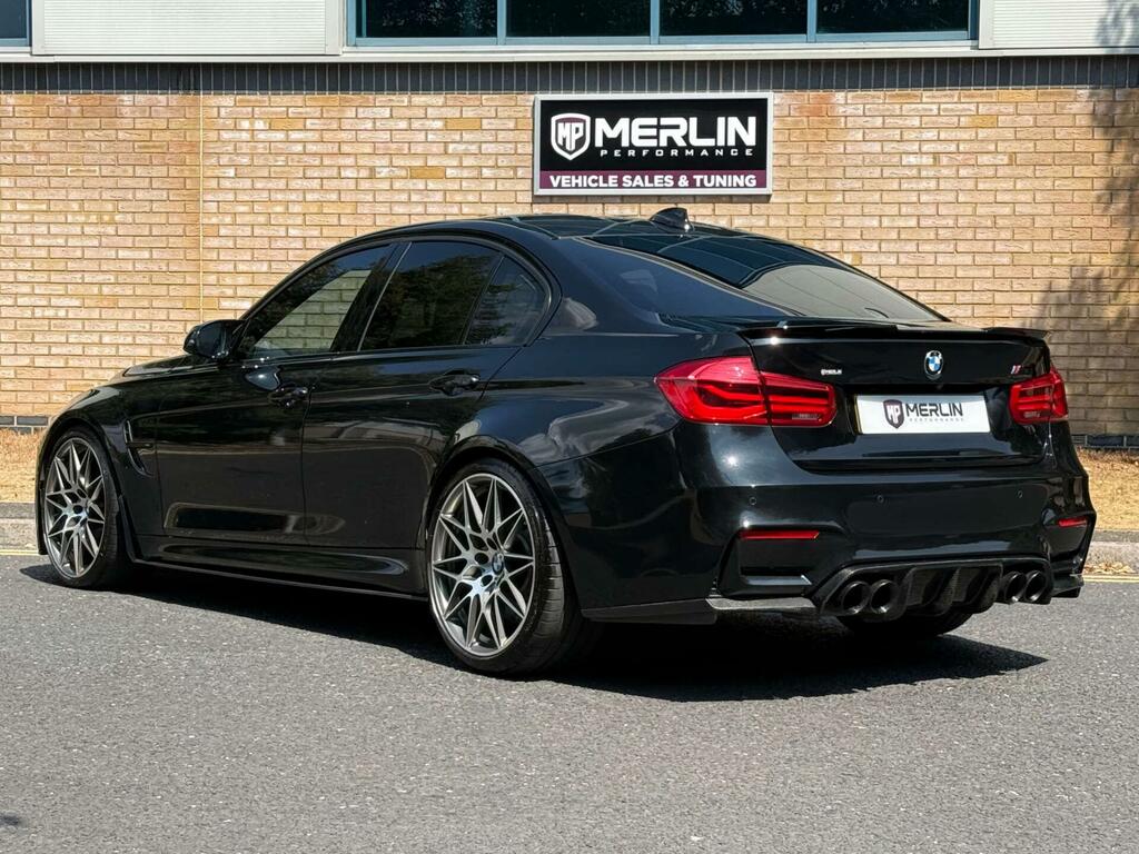 BMW M3 3.0 Biturbo Competition Saloon Blue #14