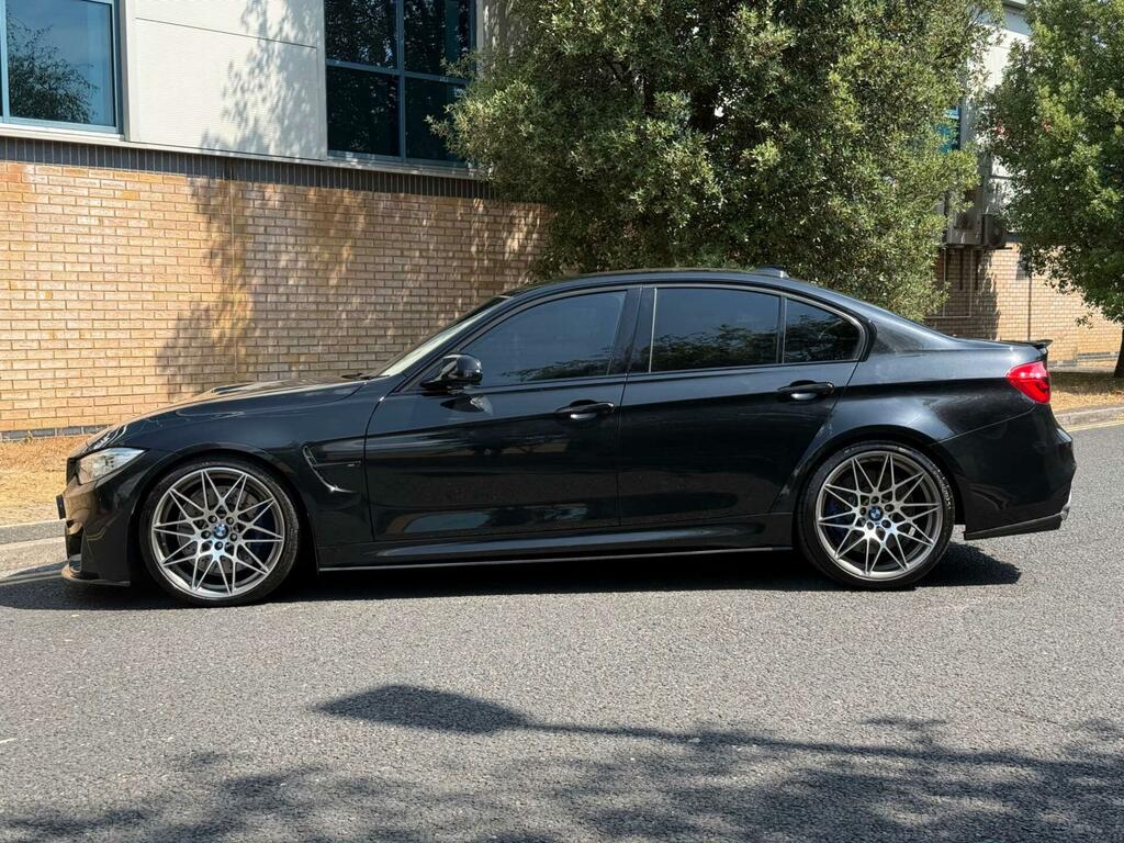 BMW M3 3.0 Biturbo Competition Saloon Blue #24