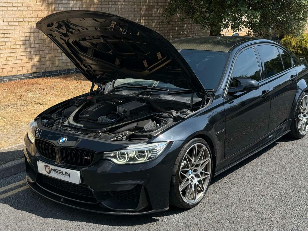 BMW M3 3.0 Biturbo Competition Saloon Blue #9
