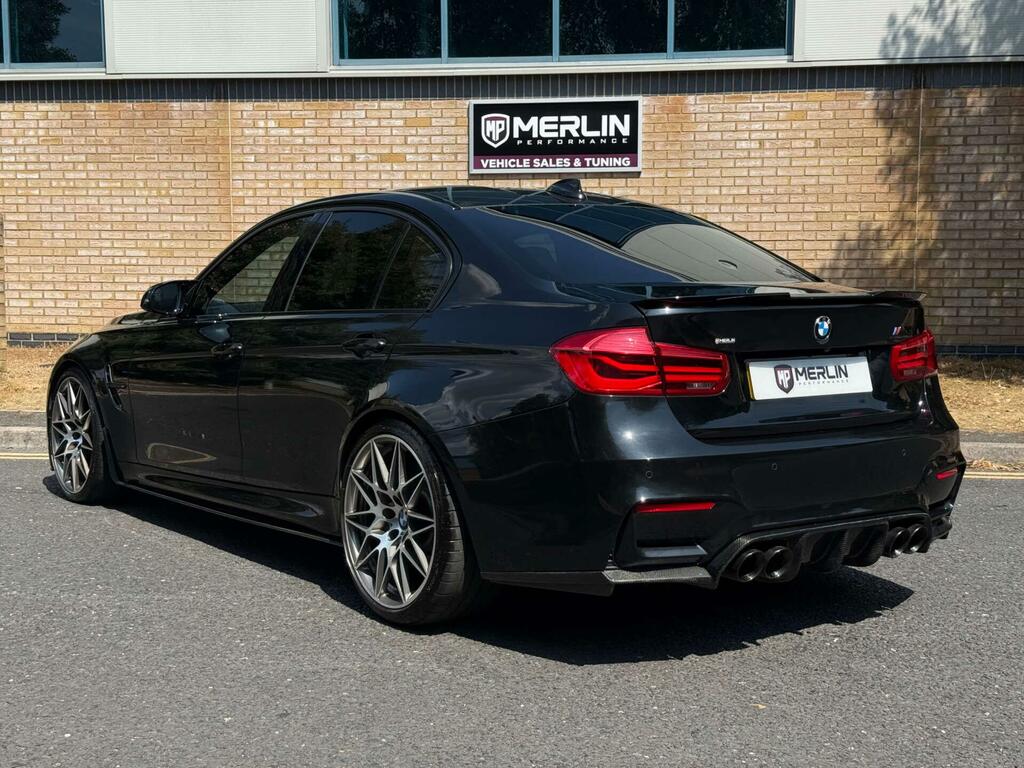 BMW M3 3.0 Biturbo Competition Saloon Blue #13
