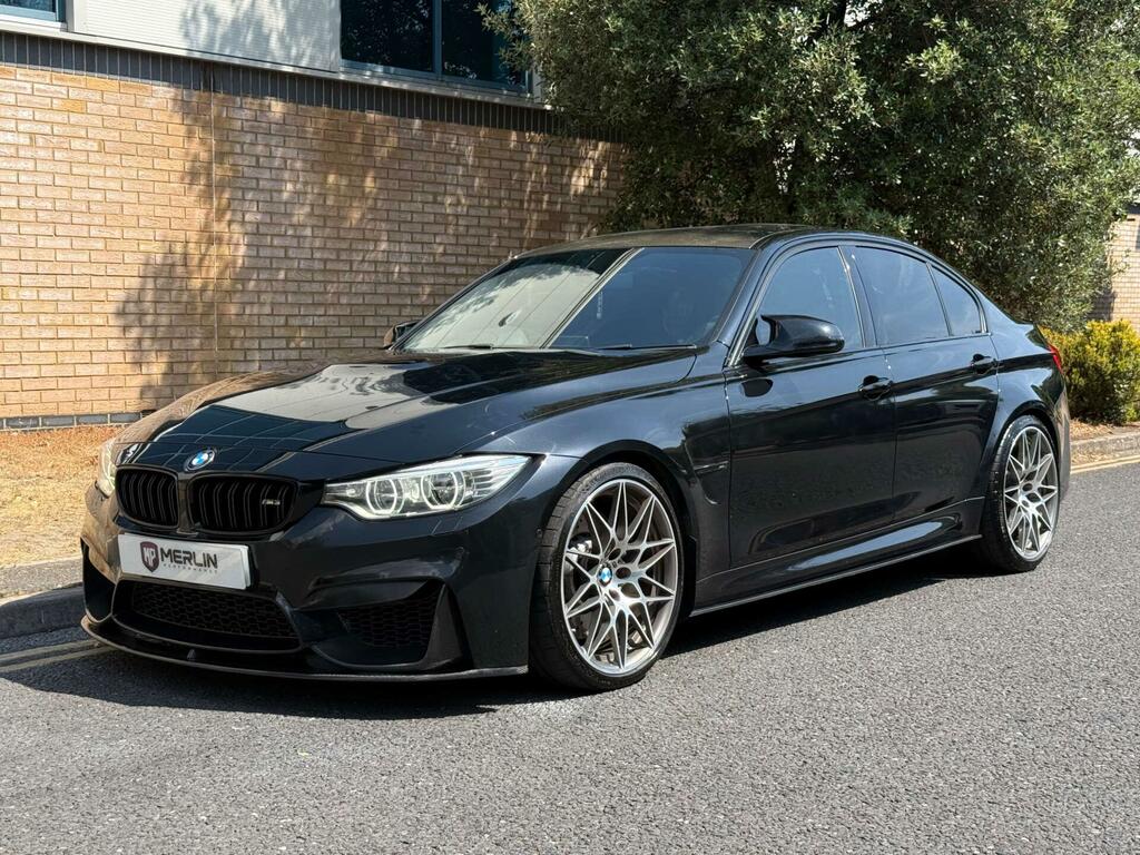 BMW M3 3.0 Biturbo Competition Saloon Blue #8