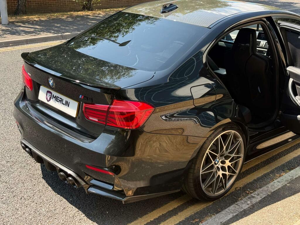 BMW M3 3.0 Biturbo Competition Saloon Blue #19