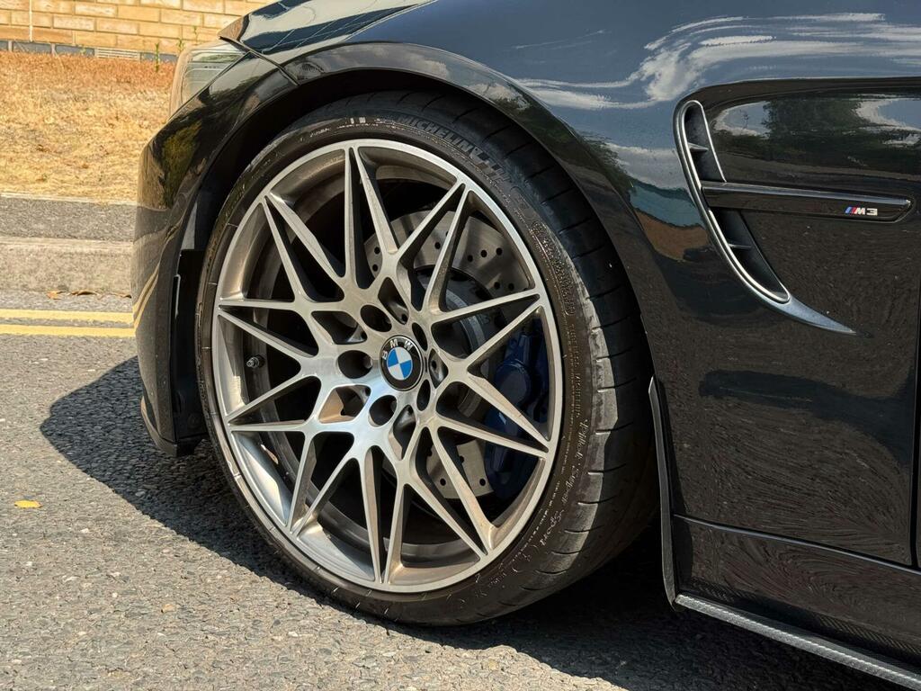 BMW M3 3.0 Biturbo Competition Saloon Blue #62