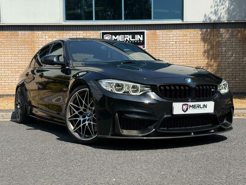 BMW M3 3.0 Biturbo Competition Saloon Blue #5
