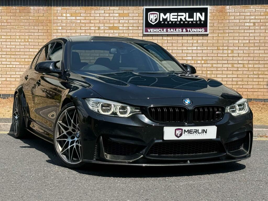 BMW M3 3.0 Biturbo Competition Saloon Blue #1