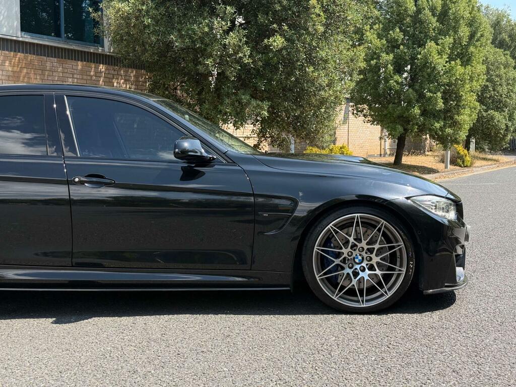 BMW M3 3.0 Biturbo Competition Saloon Blue #11