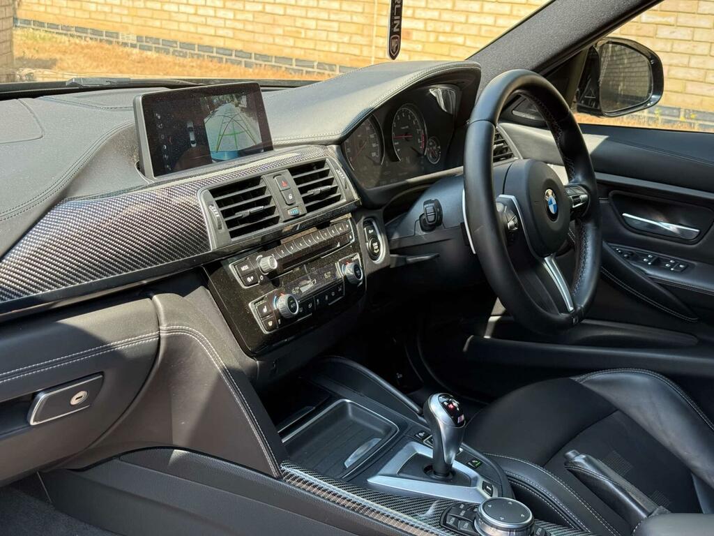 BMW M3 3.0 Biturbo Competition Saloon Blue #2