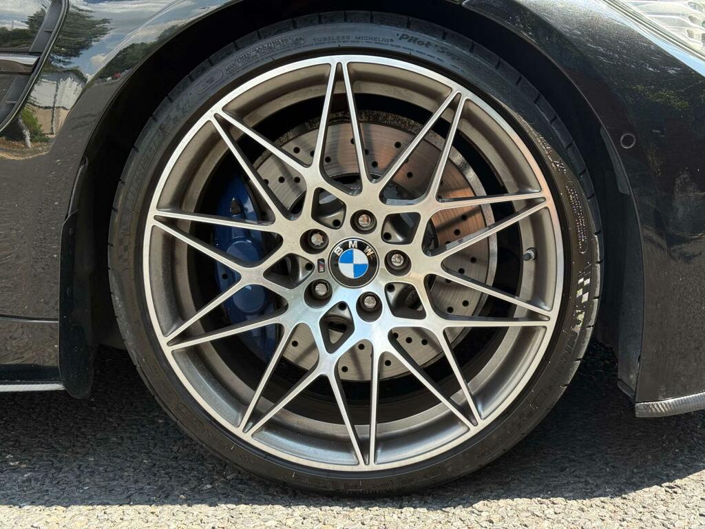 BMW M3 3.0 Biturbo Competition Saloon Blue #20